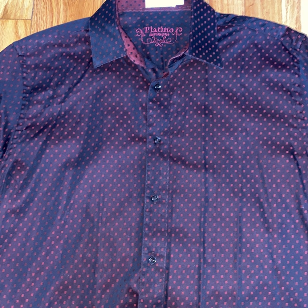 Platino deMarquis dress shirt